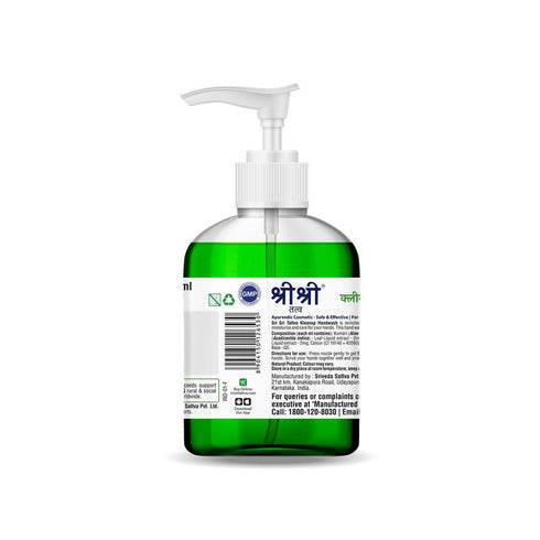 Sri Sri tattva Kleeanup handwash Alo vera neem & orange
